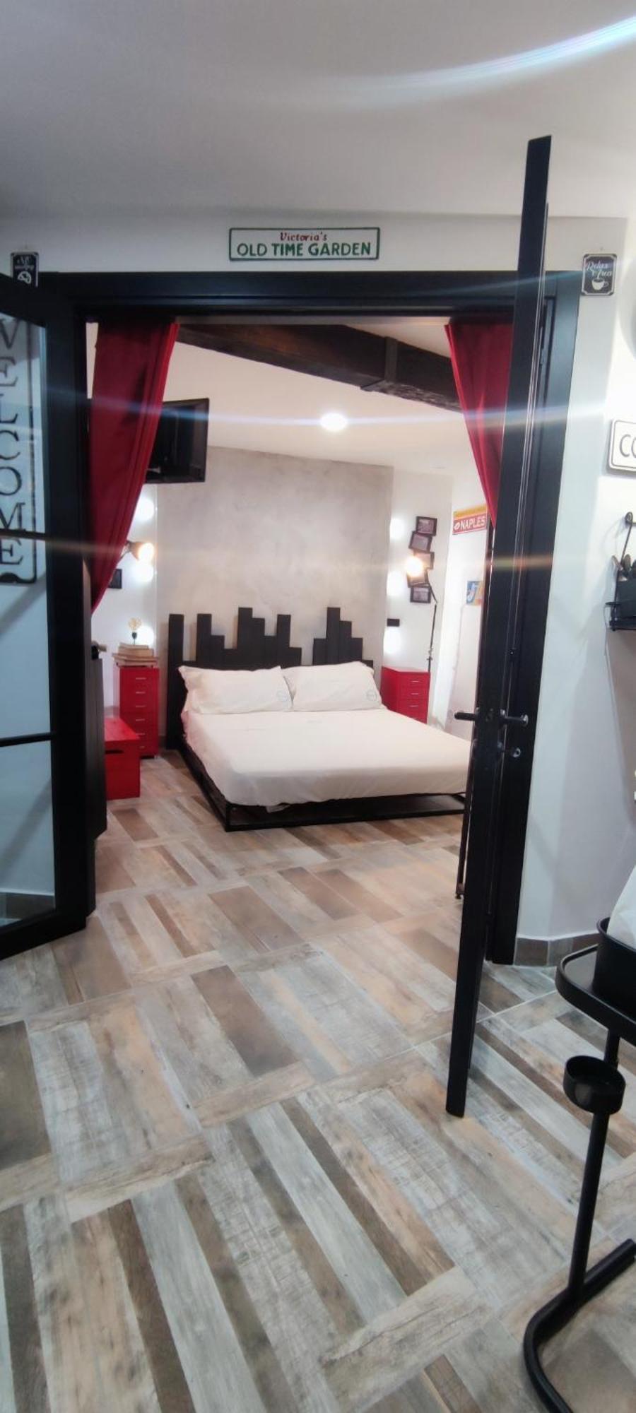 Anni Apartment Salerno Buitenkant foto